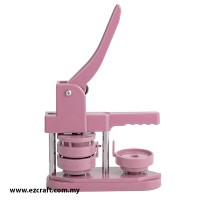Pink Badge Button Press Package, 58mm