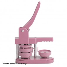 Pink Badge Button Press Package, 58mm